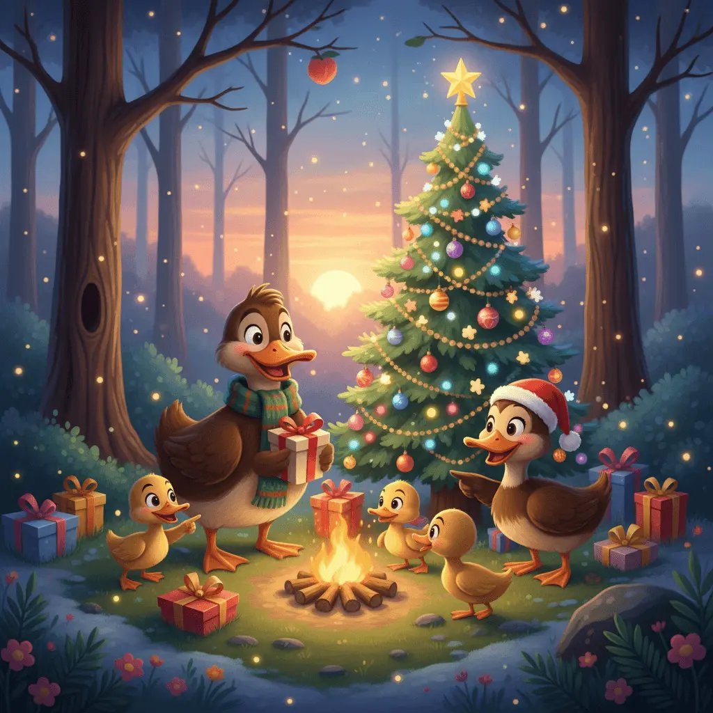 Christmas Stories for Kids - Magical Christmas celebrations and holiday traditions