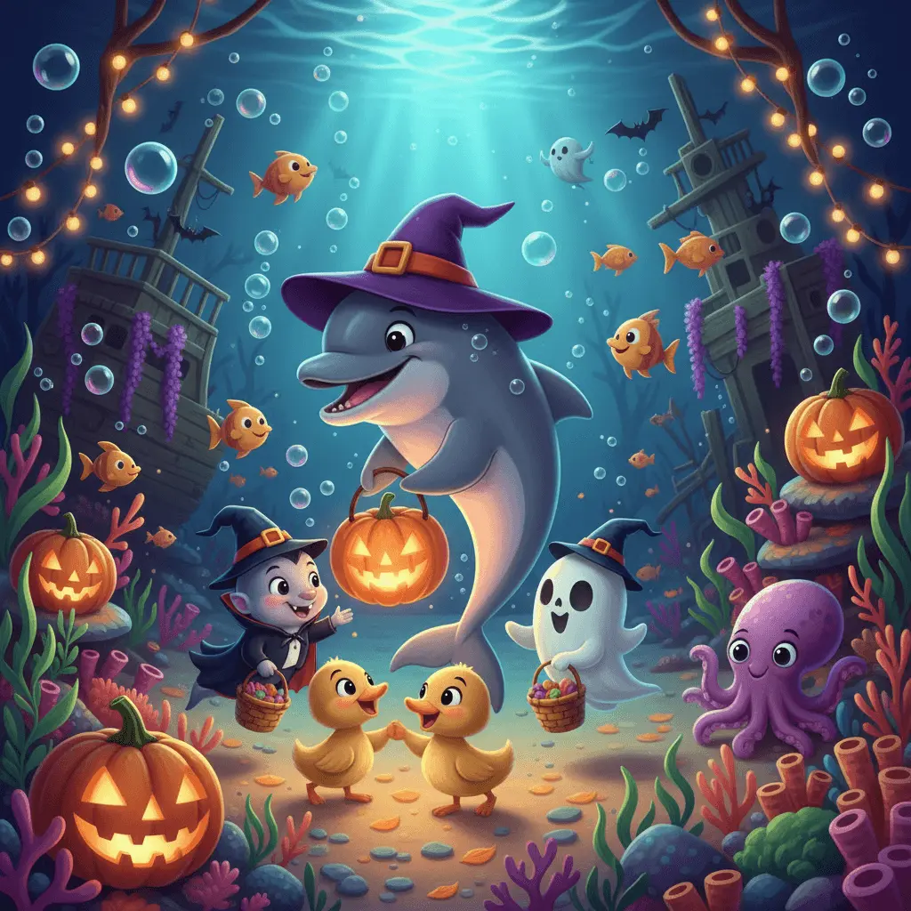 Halloween Stories for Kids - Fun and friendly Halloween adventures and costume celebrations