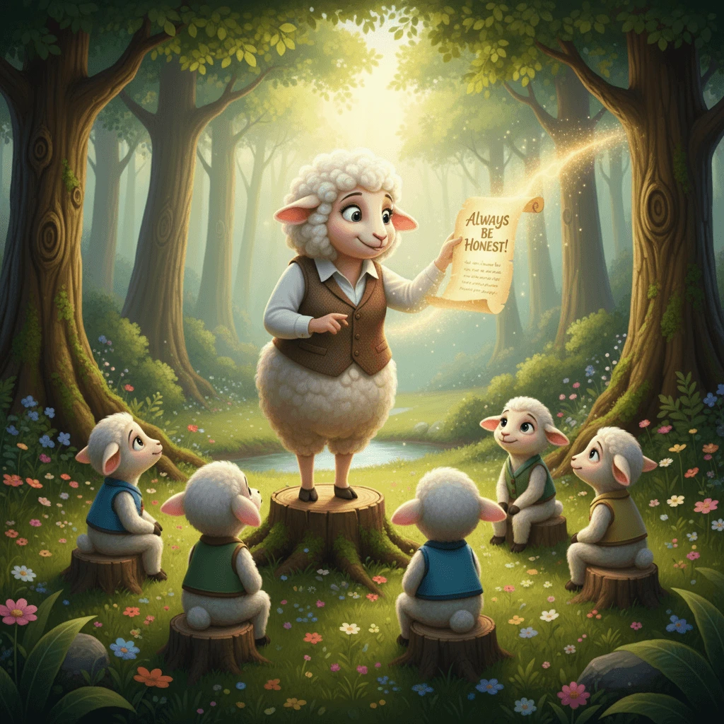 Honesty and Truthfulness - Teaching children the importance of being honest and truthful